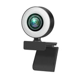 HD Streaming Webcam with Fill Light